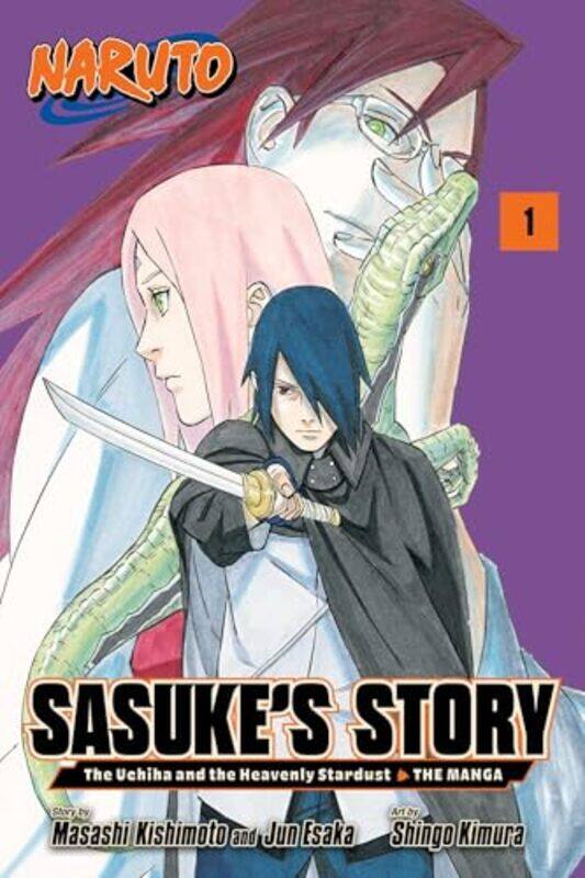 

Naruto Sasukes Storythe Uchiha And The Heavenly Stardust The Manga Vol 1 By Masashi Kishimoto -Paperback