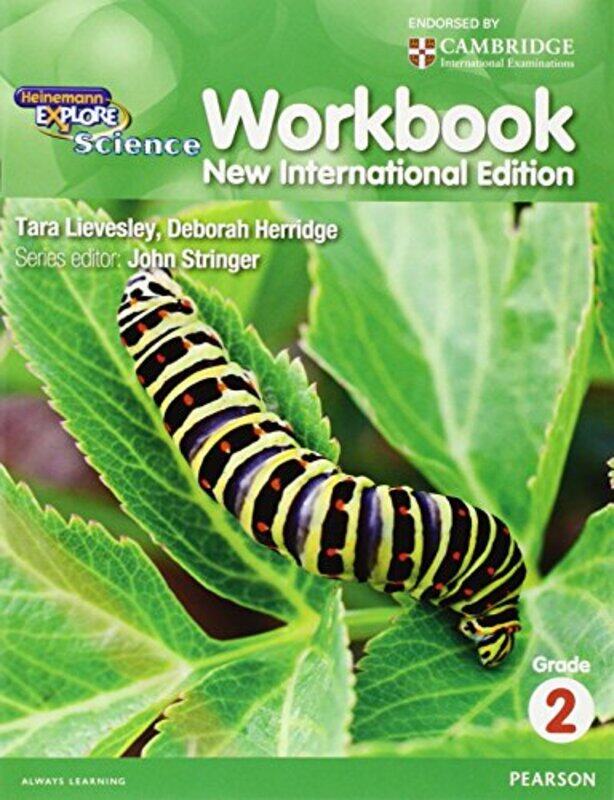 

Heinemann Explore Science 2nd International Edition Workbook 2 by Erika FatlandKari Dickson-Paperback