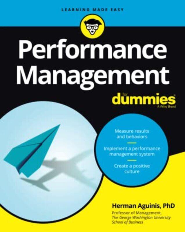 

Performance Management For Dummies by Aguinis, H Paperback