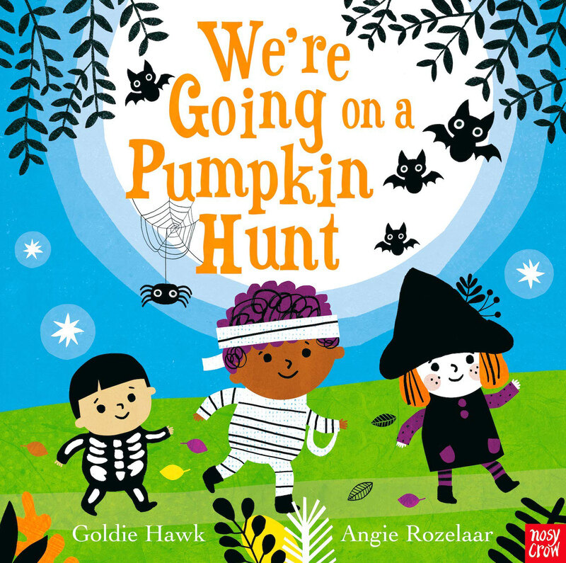

We're Going on a Pumpkin Hunt!, Paperback Book, By: Goldie Hawk & Angie Rozelaar