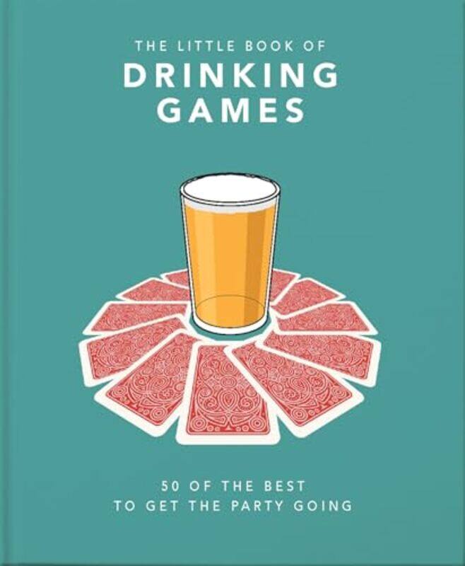 

The Little Book of Drinking Games by Donna Minto-Hardcover