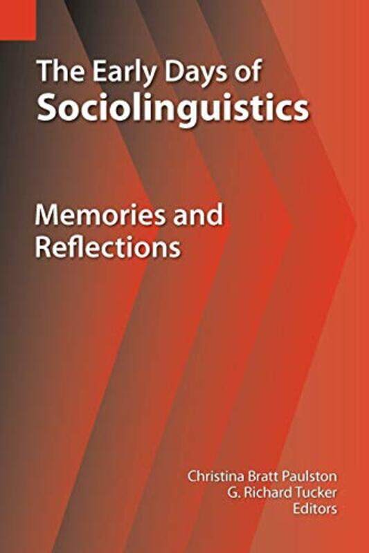 

The Early Days of Sociolinguistics by Jenny Hobson-Paperback