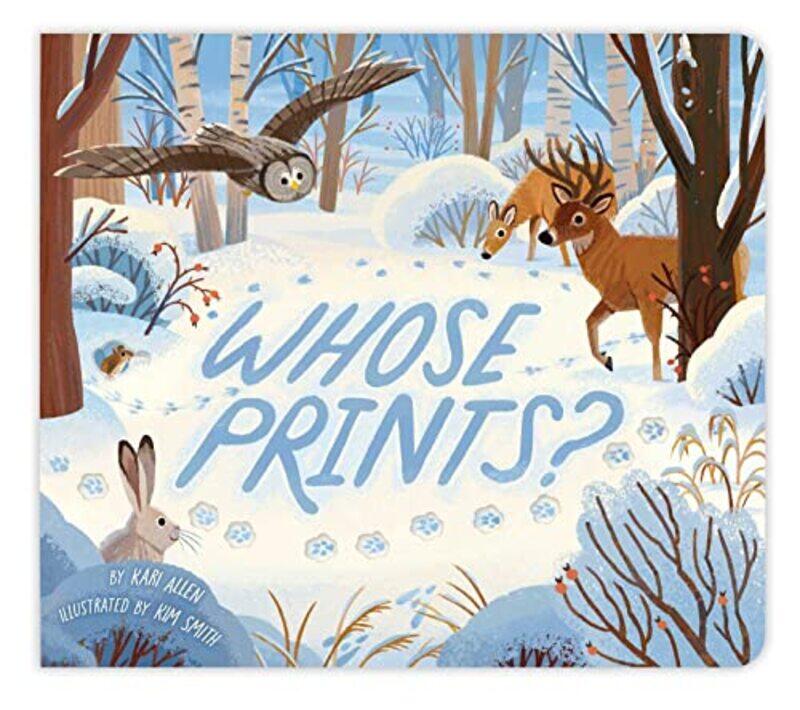 

Whose Prints By Allen Kari - Hardcover