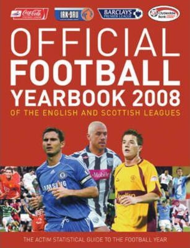 Official Football Yearbook of the English and Scottish Leagues 2008.paperback,By :Unknown