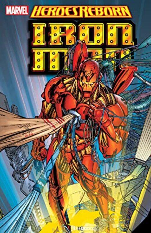 

Heroes Reborn Iron Man by Jim LeeScott LobdellRob Liefeld-Paperback