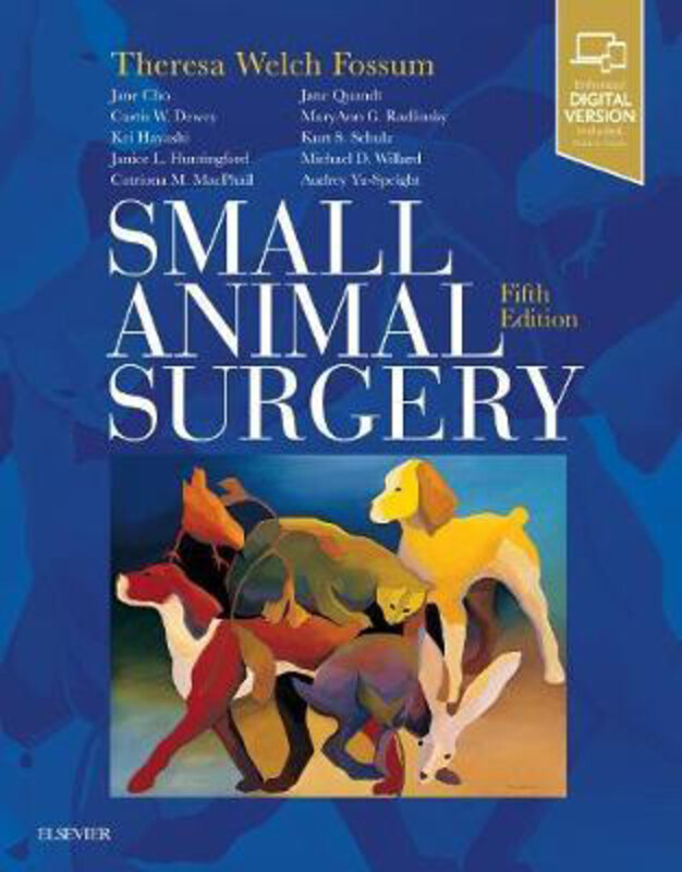 

Small Animal Surgery, Hardcover Book, By: Theresa Welch Fossum