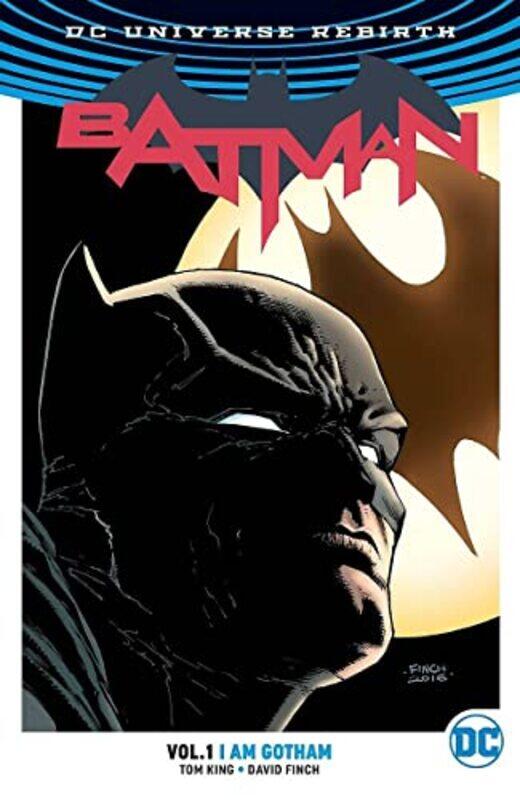 

Batman Vol. 1 I Am Gotham Rebirth By Tom King Paperback