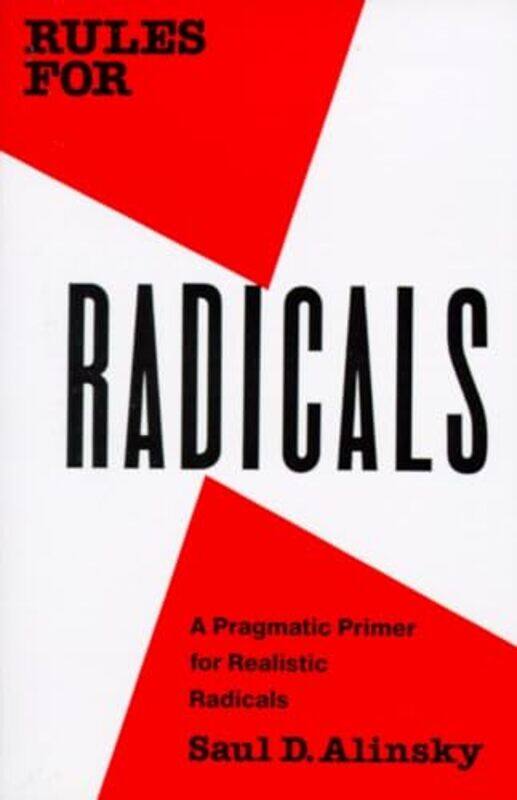 

Rules For Radicals By Alinsky Saul - Paperback