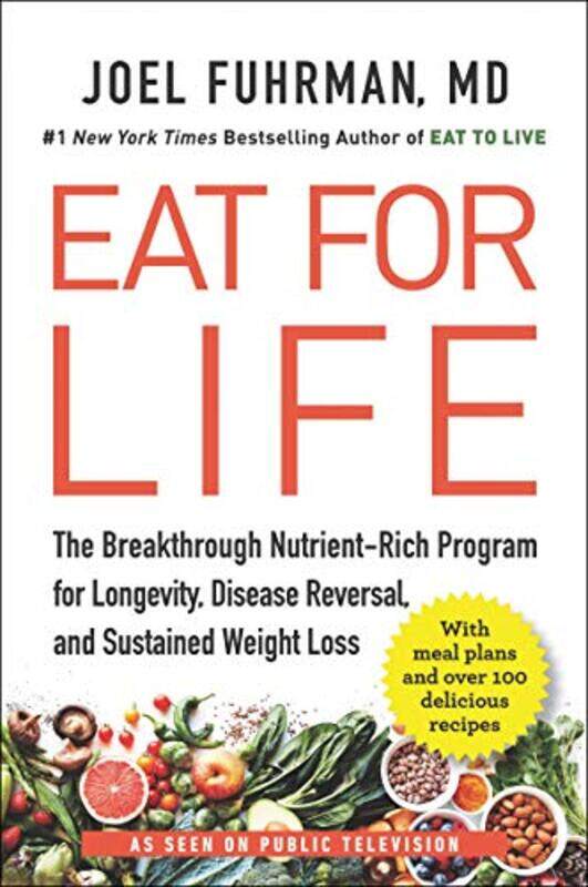 

Eat For Life by MD Joel Fuhrman-Paperback