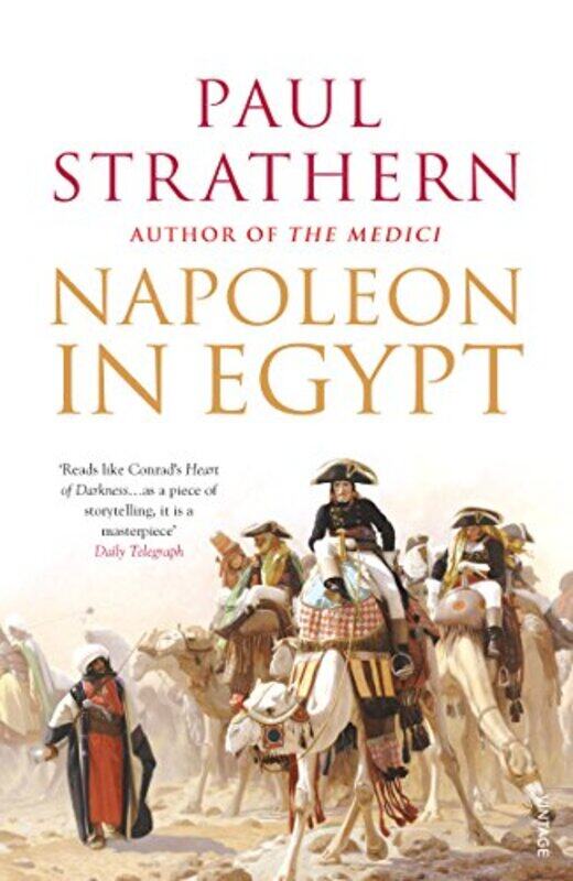 

Napoleon in Egypt by Paul Strathern-Paperback