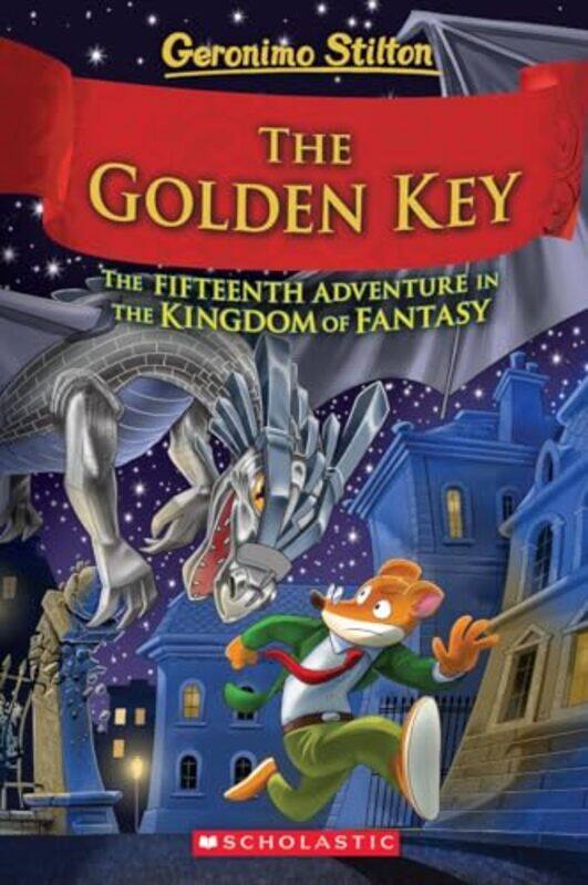 

Gs Kingdom Fantasy15 Golden Key By Stilton Geronimo - Hardcover
