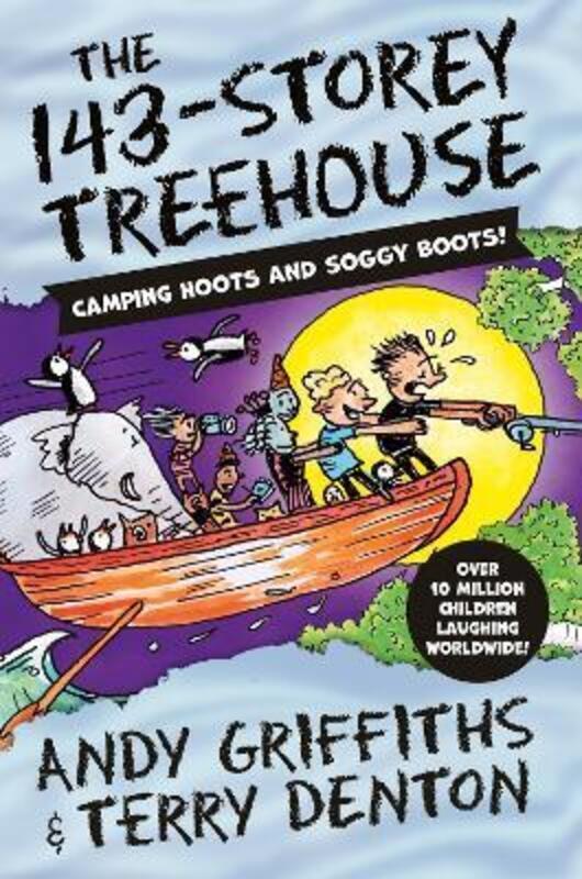 The 143-Storey Treehouse ,Paperback By Griffiths, Andy - Denton, Terry