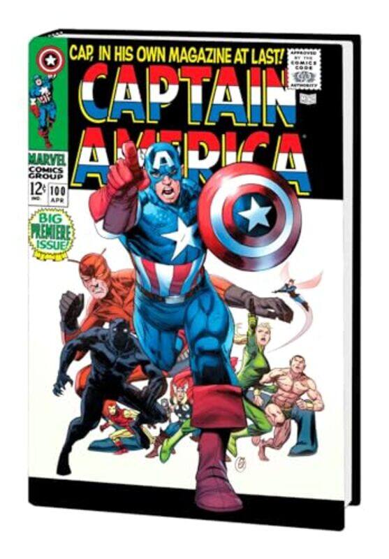 

Captain America Omnibus Vol 1 New Printing 2 by Stan LeeRoy ThomasJack Kirby-Hardcover