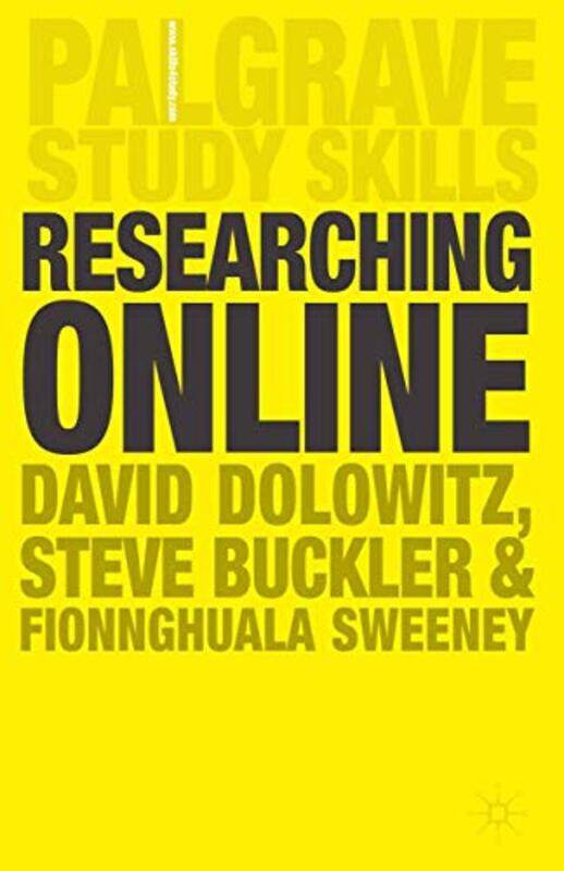 

Researching Online by Dolowitz, David P. - Buckler, Steve - Sweeney, Fionnghuala - Paperback