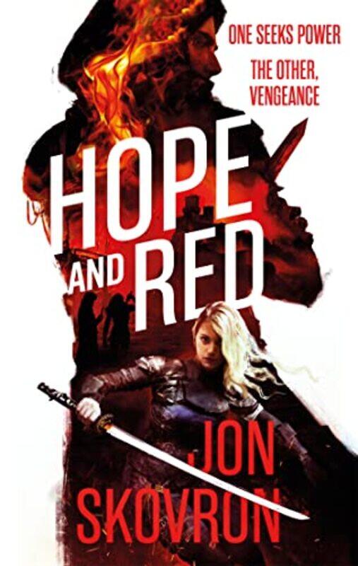 

Hope and Red by Jon Skovron-Paperback