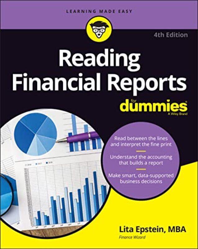 

Reading Financial Reports For Dummies, 4th Edition , Paperback by L Epstein