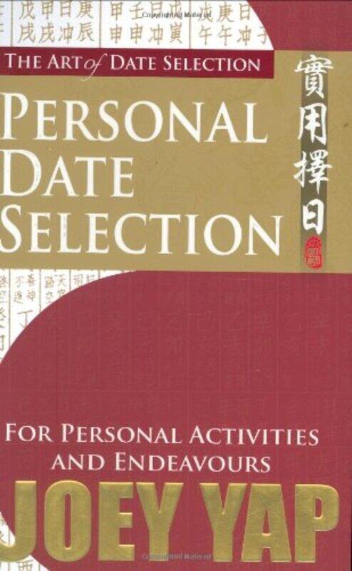 

Art Of Date Selection by Joey Yap-Paperback