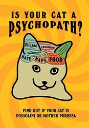 Is Your Cat A Psychopath? by Stephen Wildish-Hardcover