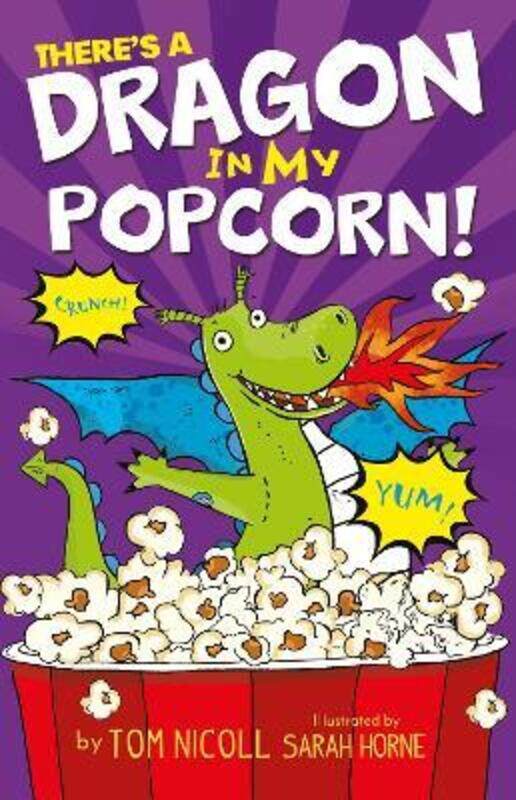 

There's a Dragon in My Popcorn.paperback,By :Nicoll, Tom - Horne, Sarah