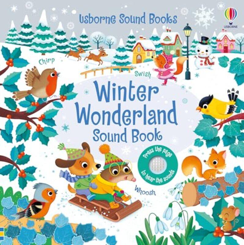 

Winter Wonderland Sound Bk By Taplin Sam - Hardcover