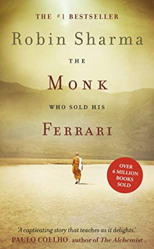 

The Monk Who Sold his Ferrari by Robin Sharma-Paperback