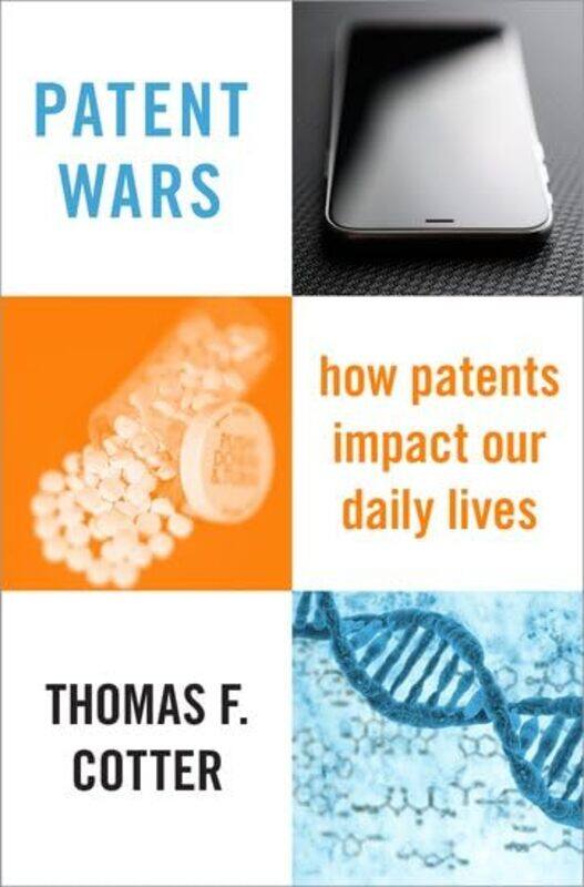 

Patent Wars by Thomas F Professor of Law, Professor of Law, University of Minnesota Law School Cotter-Hardcover