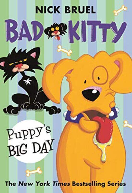 

Bad Kitty: Puppys Big Day,Paperback by Bruel, Nick