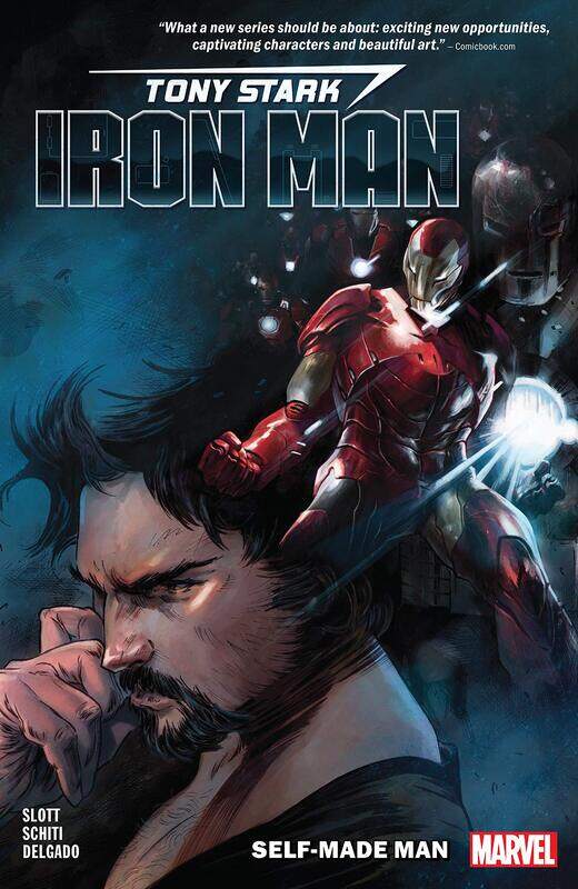 

Tony Stark: Iron Man Vol. 1: Self-made Man, Paperback Book, By: Dan Slott