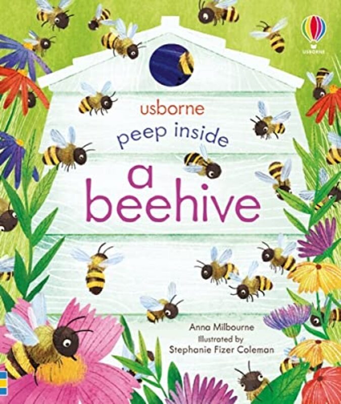 Peep Inside a Beehive , Paperback by Milbourne, Anna - Fizer Coleman, Stephanie