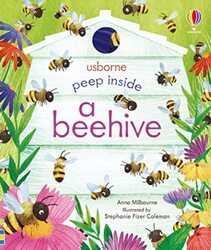 Peep Inside a Beehive , Paperback by Milbourne, Anna - Fizer Coleman, Stephanie