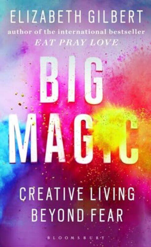 

Big Magic by Elizabeth Gilbert-Paperback