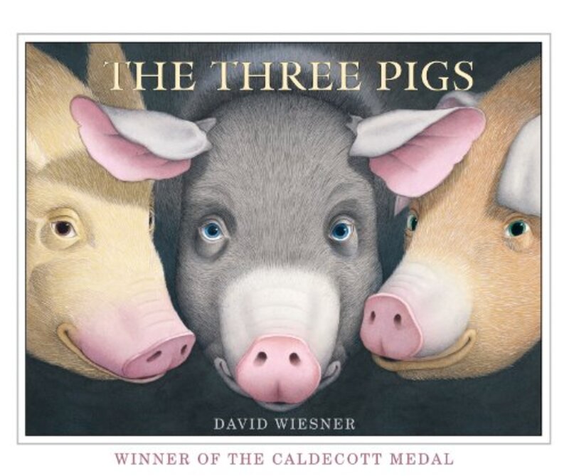 

The Three Pigs by David Wiesner-Paperback