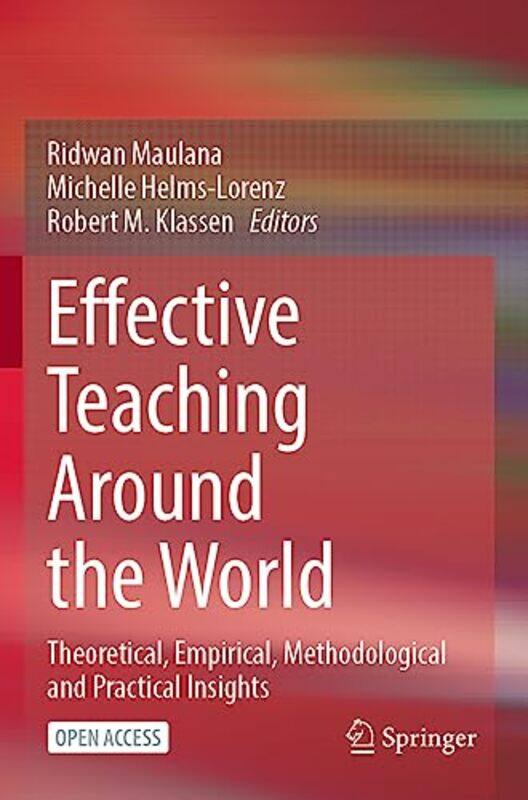 

Effective Teaching Around the World by Ridwan MaulanaMichelle Helms-LorenzRobert M Klassen-Paperback