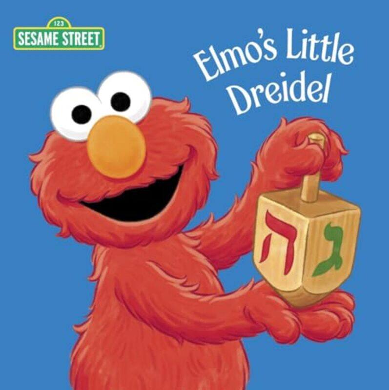 

Sesame St Elmos Little Dreidel By Board - Hardcover