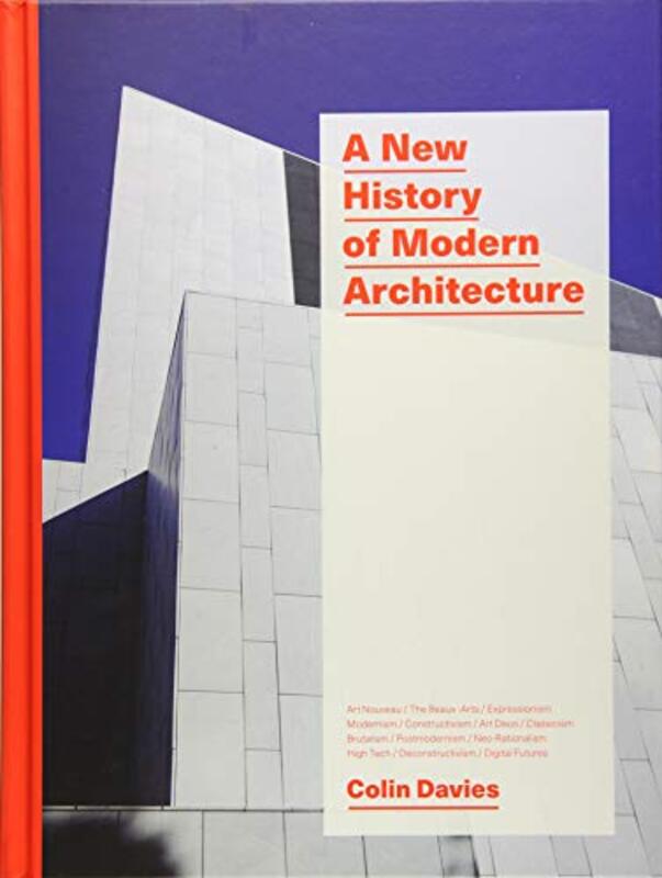 A New History of Architecture, Hardcover Book, By: Colin Davies