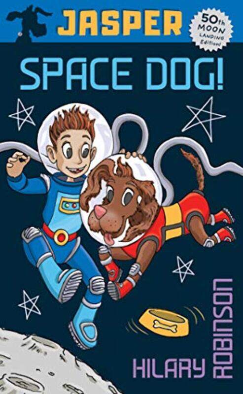

Jasper Space Dog by Hilary Robinson-Paperback
