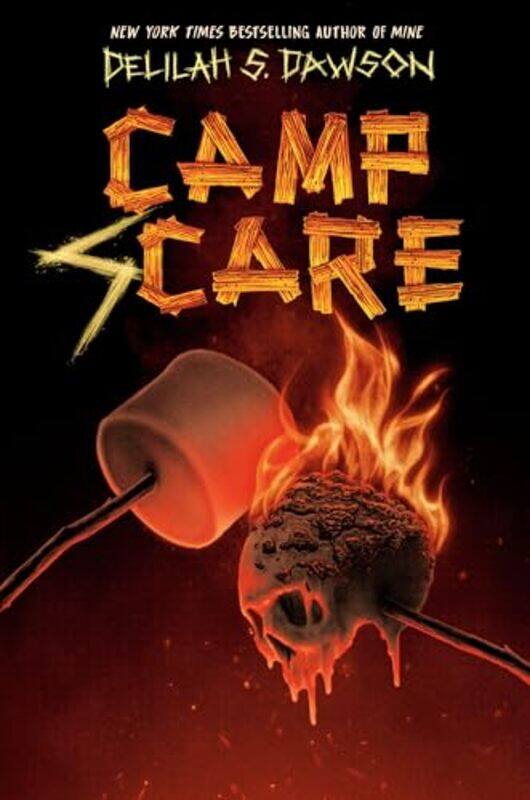 

Camp Scare by Delilah S Dawson-Paperback