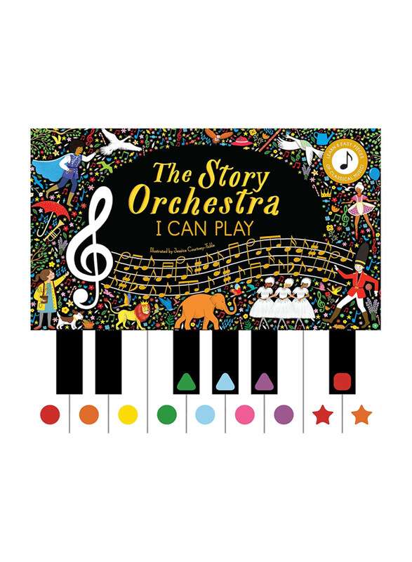 

The Story Orchestra: I Can Play (Vol 1): Learn 8 Easy Pieces of Classical Music, Hardcover Book, By: Jessica Courtney Tickle, Katy Flint, Rowan Baker