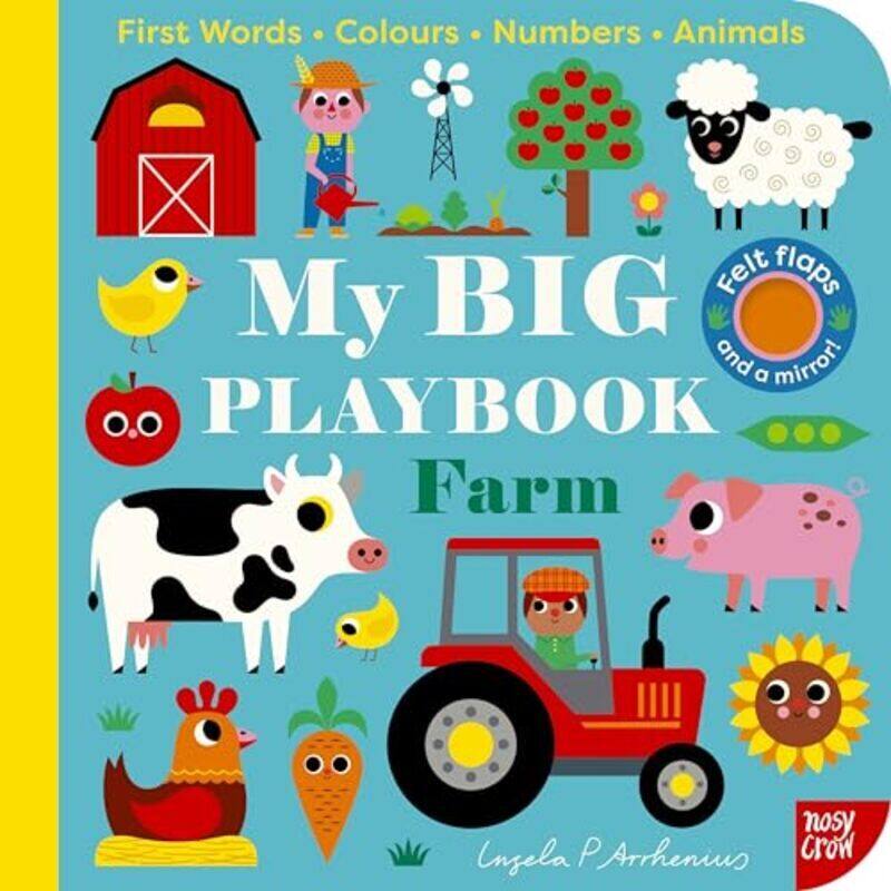 

My Big Playbook Farm By Arrhenius, Ingela P - Atherton, Kristin -Paperback