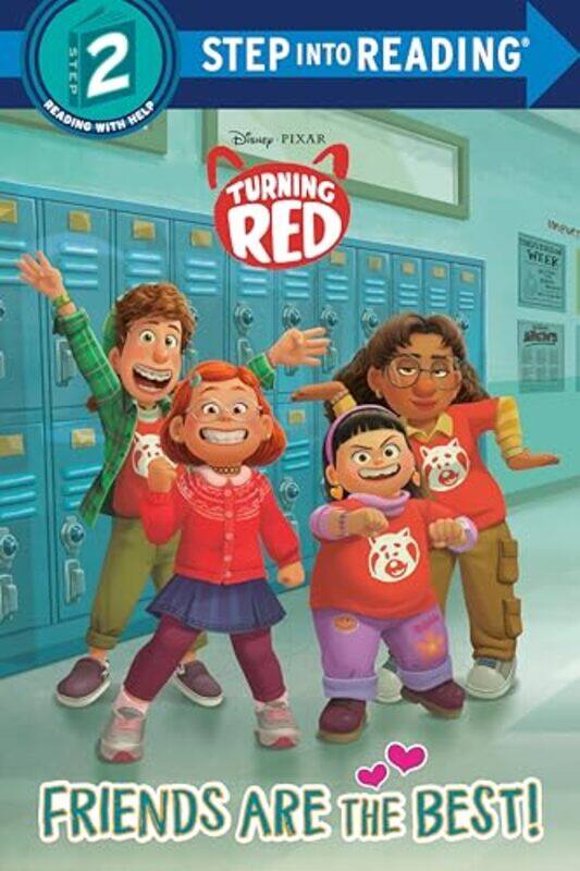

Disney Pixar Turning Red Step 2 By Rh Disney - Paperback