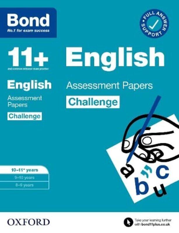 

Bond 11+: Bond 11+ English Challenge Assessment Papers 10-11 years,Paperback by Lindsay, Sarah - Bond 11+