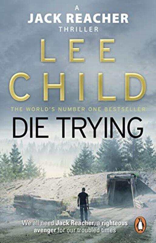 

Die Trying by Lee Child-Paperback