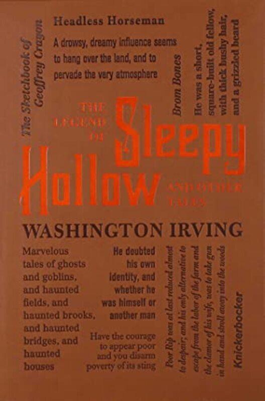 

The Legend Of Sleepy Hollow And Other Tales By Irving, Washington - Paperback