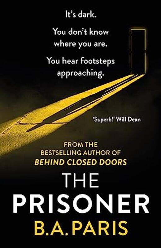 

The Prisoner: The gripping, shocking new thriller from the bestselling author of psychological drama,Paperback,by:Paris, B.A.