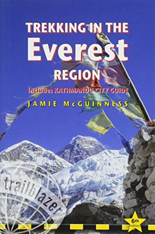 

Trekking in the Everest Region by Mina Ricci-Paperback