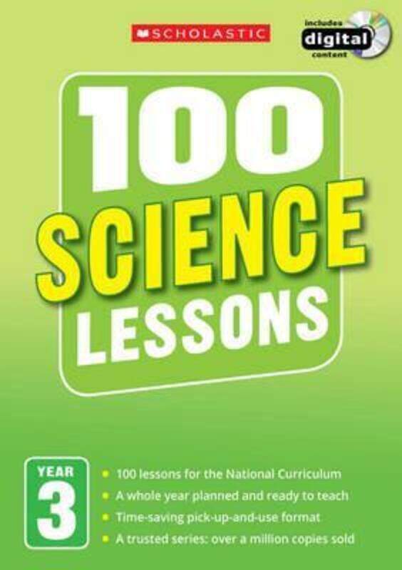 

100 Science Lessons: Year 3, Mixed Media Product, By: Malcolm Anderson