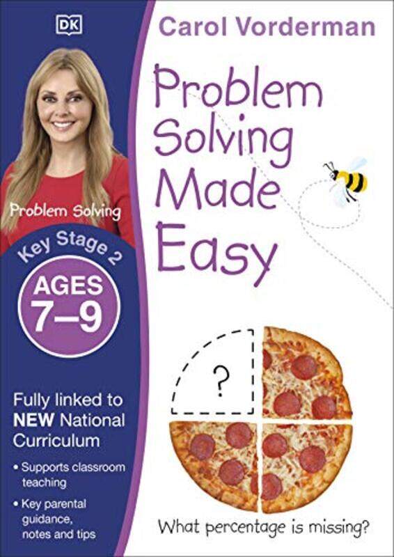 

Problem Solving Made Easy Ages 79 Key Stage 2 Supports The National Curriculum Maths Exercise Vorderman, Carol Paperback