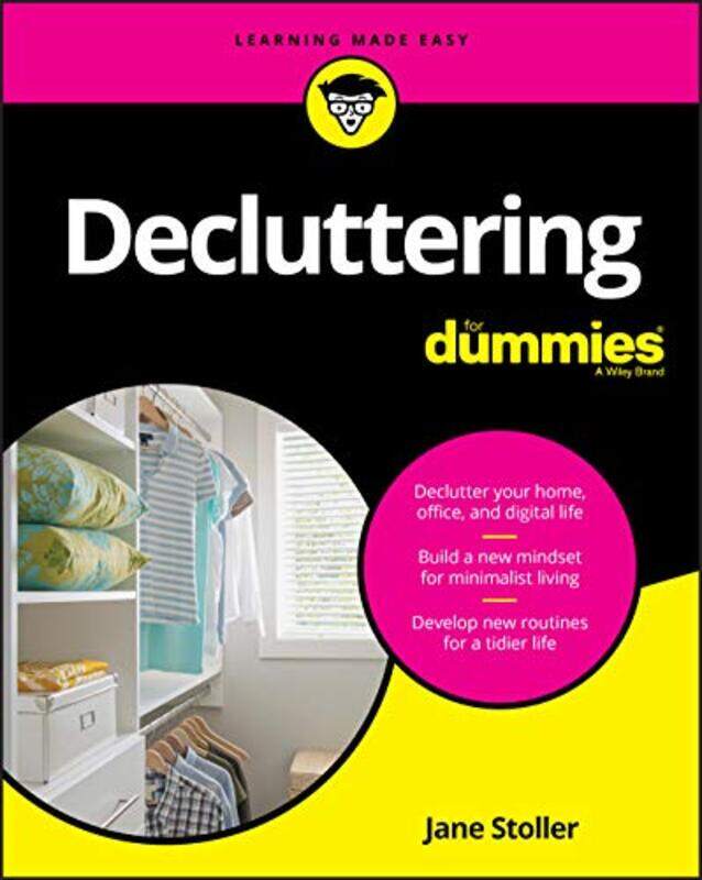 

Decluttering For Dummies by Alessandro De GiuliCiro Massimo Naddeo-Paperback