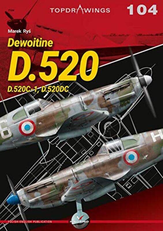 

Dewoitine D520 by Marek Rys-Paperback