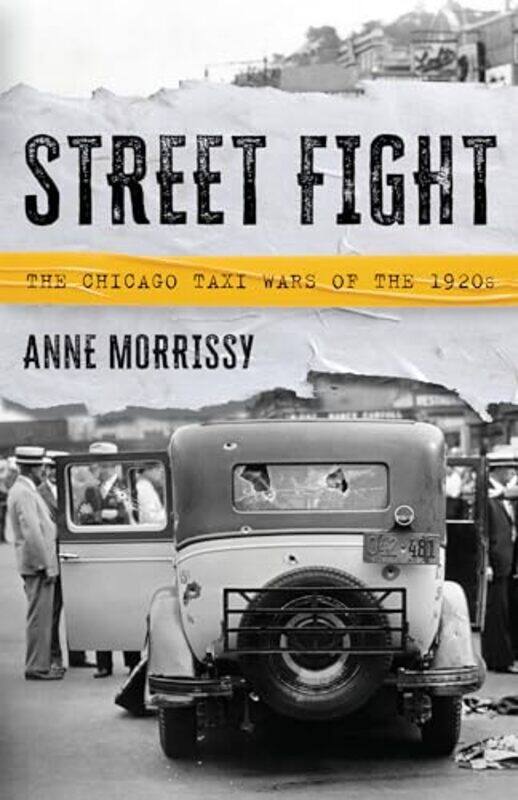 

Street Fight by Anne Morrissy-Hardcover